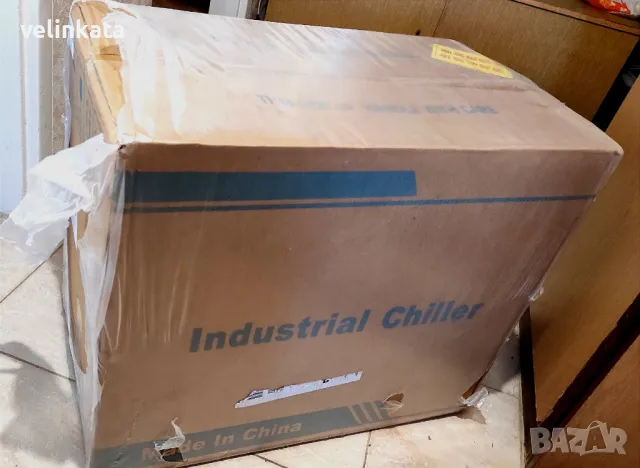 Чилър охладител CW5200 за лазерна гравираща машина или CNC chiller, снимка 2 - Други машини и части - 49402043