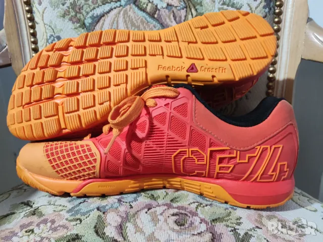 маратонки Reebok CrossFit Nano 4.0 Flux Orange, снимка 7 - Маратонки - 48168933