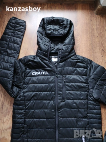 Craft Isolate Jacket - страхотно мъжко яке КАТО НОВО С, снимка 3 - Якета - 53432780