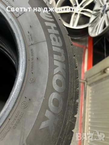 Гуми Зимни 215/70/16 Hankook 4 броя, снимка 6 - Гуми и джанти - 53302351