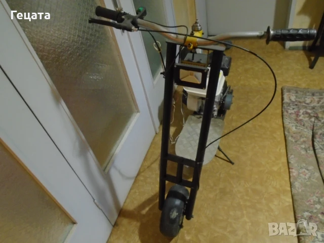 Бензинова тротинетка 160cc 4T Honda, снимка 4 - Мотоциклети и мототехника - 51402202