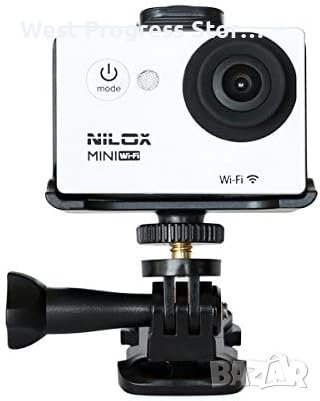 ПРОМОЦИЯ! Екшън Камера Nilox Mini Action Cam Wi-Fi, Full HD, снимка 4 - Камери - 44429852