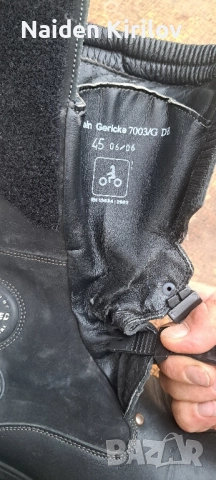 Ботуши за мотор , мото ботуши , снимка 5 - Други - 51596703