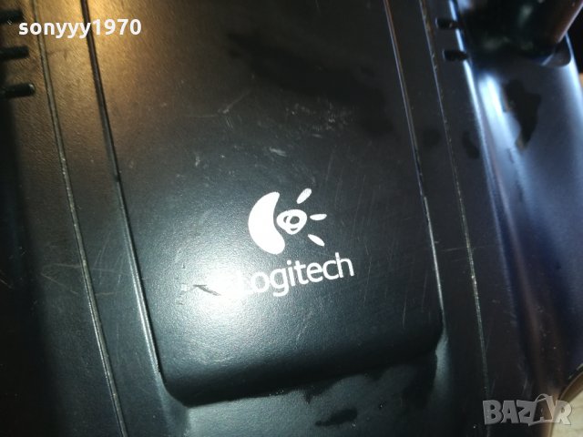 LOGITECH-ПЕДАЛИ И ВОЛАН 1102220933, снимка 8 - Аксесоари - 35749152
