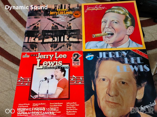 Jerry Lee Lewis - грамофонни плочи, снимка 2 - Грамофонни плочи - 41340984