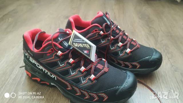 La Sportiva Ultra Raptor 2 Gtx W Black/Cherry Tomato , снимка 3 - Маратонки - 47409214