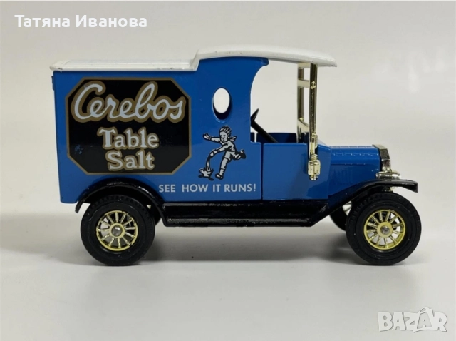 Matchbox-Ford T 1912год., снимка 4 - Колекции - 51699106