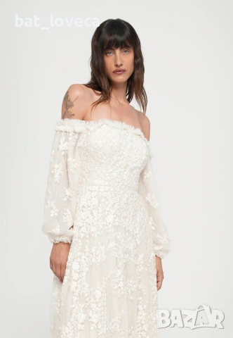 Официална рокля Needle & Thread, снимка 3 - Рокли - 53668801