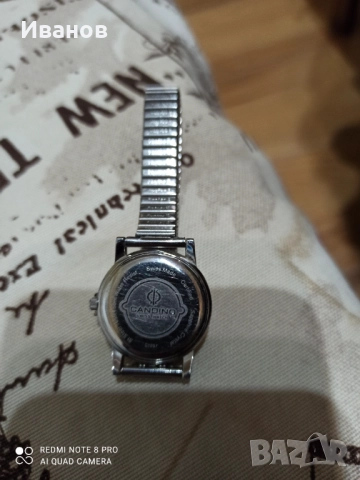 Дамски оригинален часовник candino, снимка 2 - Дамски - 52949770