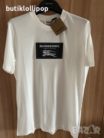 Тениска Burberry , снимка 1 - Тениски - 39967267