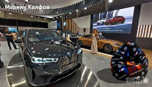 Барбарон, пуф BMW M performance