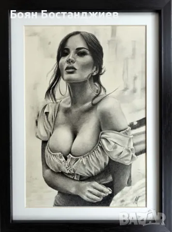 Графики, снимка 13 - Картини - 46646108