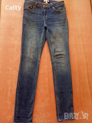 Дамски дьнки -2 броя за 1 лв , снимка 13 - Дънки - 52266453