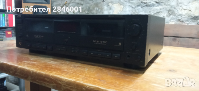 JVC TD-W504, снимка 4 - Декове - 44757996