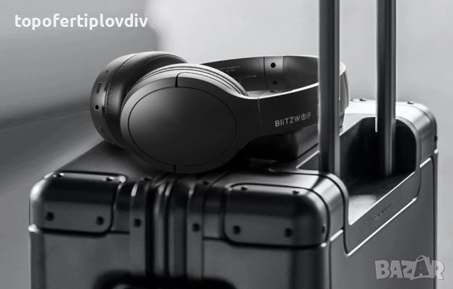 Безжични слушалки Blitzwolf BW-HP6,Гаранция, снимка 6 - Слушалки и портативни колонки - 52687158
