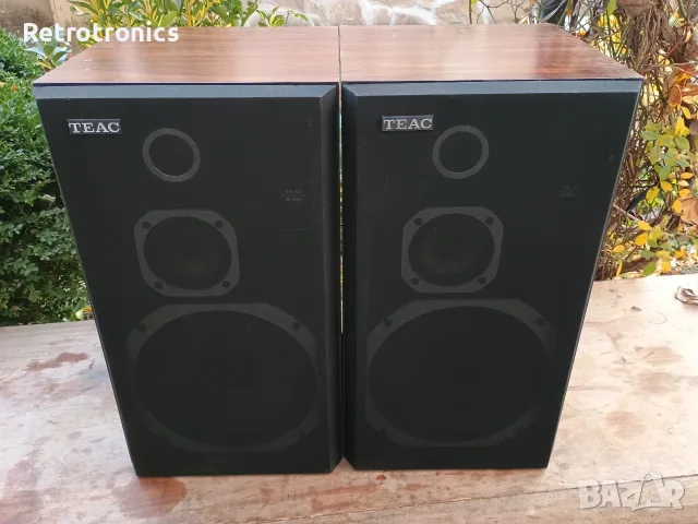 Teac sx-500 тонколони, снимка 4 - Тонколони - 56277554