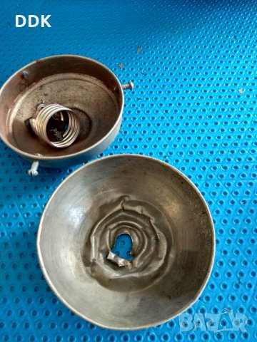 Лампи за таван РОЗИ от 1954 година,УНИКАТ!, снимка 12 - Лампи за таван - 35701480