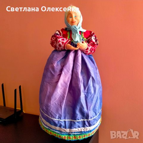 Търся такива руска играчка кукла ссср, снимка 1 - Колекции - 39196691