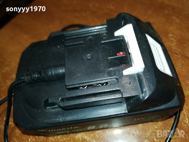 makita charger+battery pack 0807231455, снимка 11 - Винтоверти - 41487815