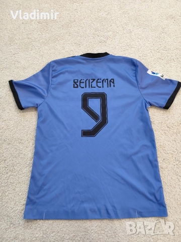 Футболна тениска Реал Мадрид., снимка 3 - Футбол - 52942415