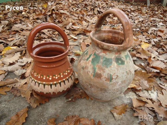 Стари керамични съдове, снимка 4 - Антикварни и старинни предмети - 38289514