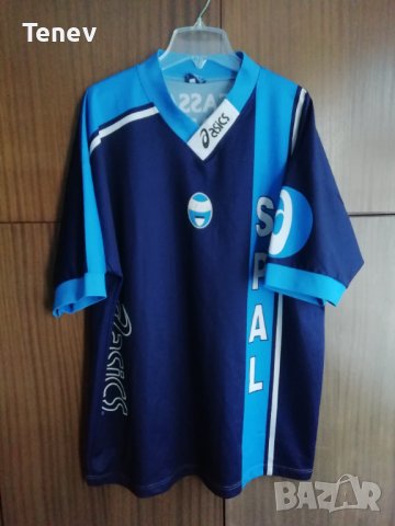 SPAL Asics Vintage 2001/2002 оригинална тениска фланелка СПАЛ 