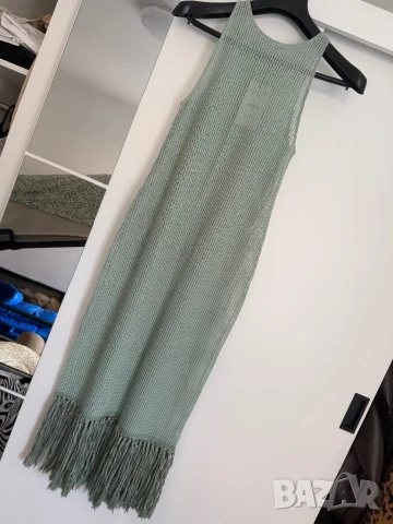 рокля плажна зара zara, снимка 6 - Рокли - 50826872