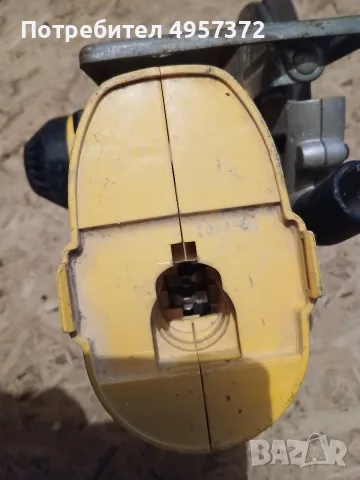 ръчен циркуляр Dewalt, снимка 5 - Циркуляри - 56339392
