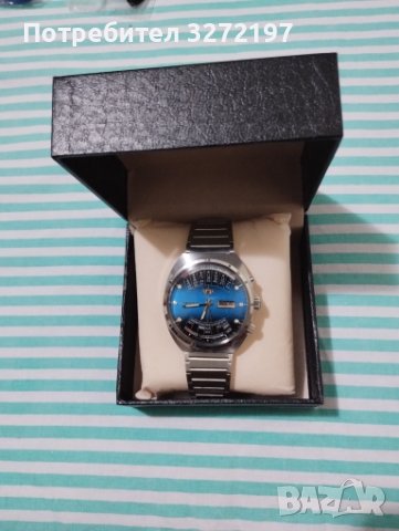 ORIENT автоматичен механичен часовник,ден от седмицата,дата,вечен календар, снимка 5 - Мъжки - 41852150