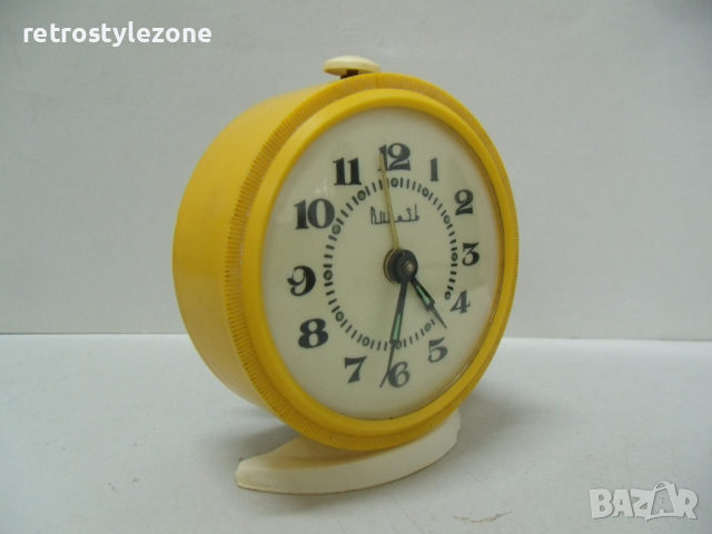 № 6155 стар часовник " Витязь "  , снимка 3 - Други ценни предмети - 36447892