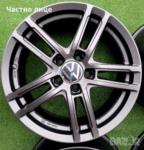 Продавам 4бр 17-ки джанти за Фолксваген Голф 5,6,7,8, Туран, Кади, Пасат , снимка 4 - Гуми и джанти - 52447073