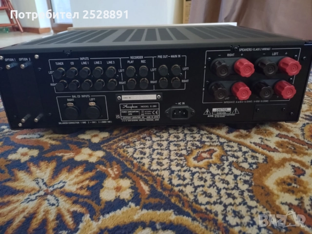 Интегриран усилвател Accuphase E-280, снимка 2 - Аудиосистеми - 52558692