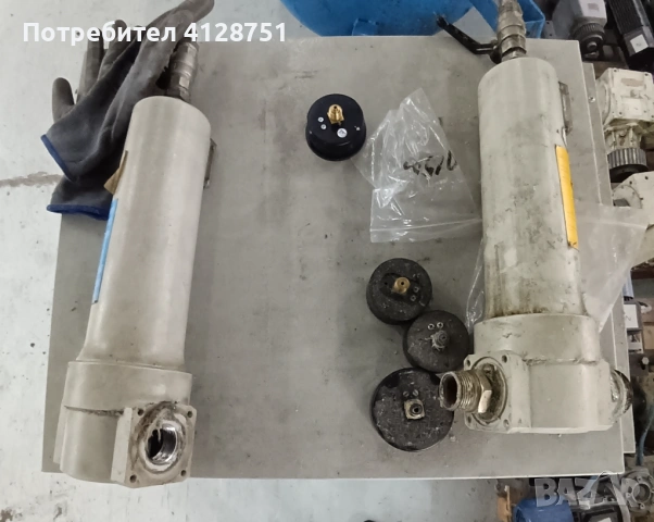 Компресор Mattei 134  + изсушител Hiross +  ресивер Ceccato 1000L + филтър, снимка 12 - Други машини и части - 53641977