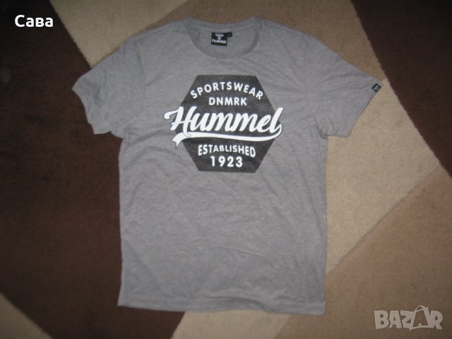 Тениски HUMMEL  мъжки,С, снимка 6 - Тениски - 41499896