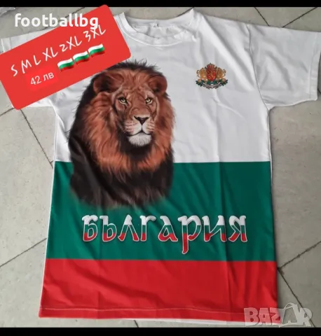 БЪЛГАРИЯ 🇧🇬 🇧🇬 🇧🇬 мъжки тениски, снимка 5 - Спортни дрехи, екипи - 16560605