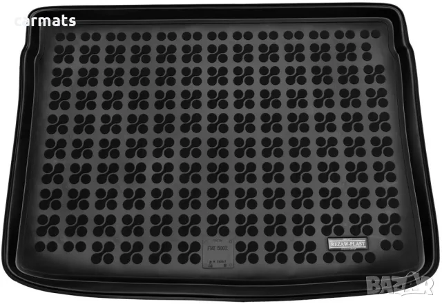 Стелка за багажник Rezaw-Plast за Fiat 500X (2014+) - with a regular spare tire