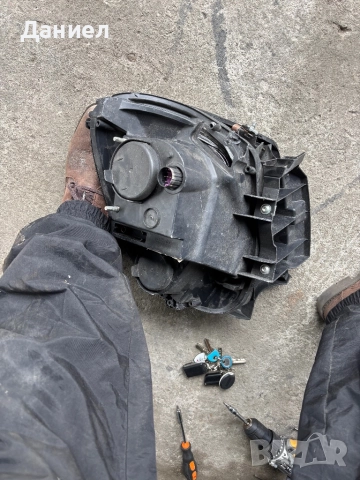 Фар Фиат Панда 3 ( десен) , снимка 3 - Части - 51994165