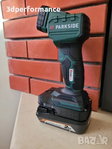 Адаптер, Преходник батерия Rigid, инструменти Парксайд , снимка 2 - Винтоверти - 49590763