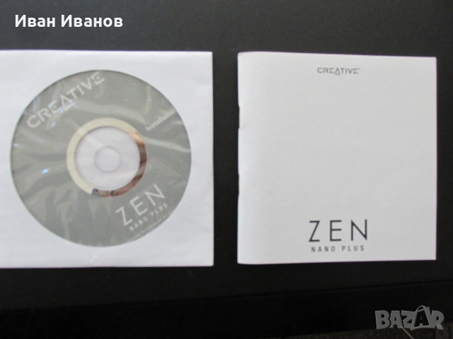 CREATIVE ZEN NANO PLUS 512MB MP3 Player МП3 Плеър, снимка 11 - MP3 и MP4 плеъри - 53747426