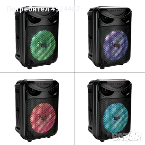 Мощна Активна тонколона Rancore RS80R, снимка 2 - Тонколони - 52874810