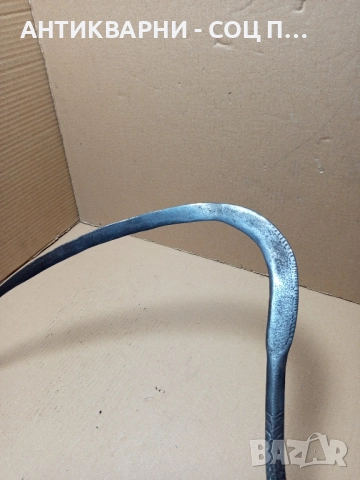 Много Стар Ръчно Кован Сърп Орак. , снимка 5 - Антикварни и старинни предмети - 52203346