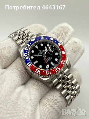 Rolex GMT Master II Pepsi, снимка 2 - Мъжки - 52310658