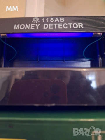 Мини детектор, проверка банкноти, документи, снимка 5 - Друга електроника - 53086997
