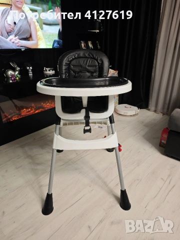 Детско столче за хранене , снимка 4 - Столчета за хранене - 53804099