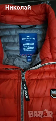 Мъжко яке Tom Tailor, снимка 2 - Якета - 55800656