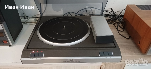Грамофон REVOX B795, снимка 2 - Грамофони - 52750397