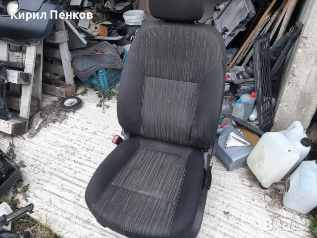 Шофьорска седалка Опел Астра J, снимка 4 - Части - 52950418