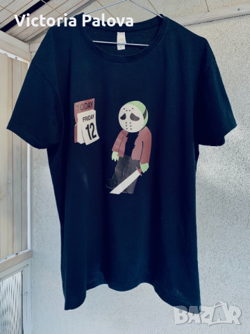 Тениска унисекс NATH Испания,100% памук