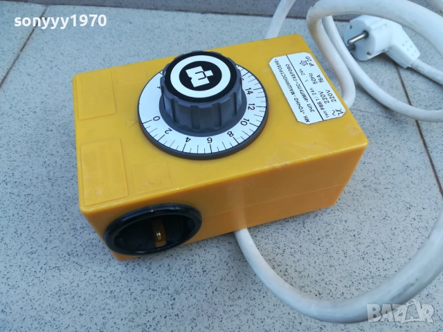 ИМПУЛС ГАБРОВО-МЕХАНИЧЕН ТАИМЕР 220В 1010251625