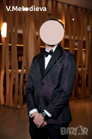 Официален костюм за мъже, снимка 3 - Костюми - 53534581